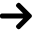 icon arrow left short